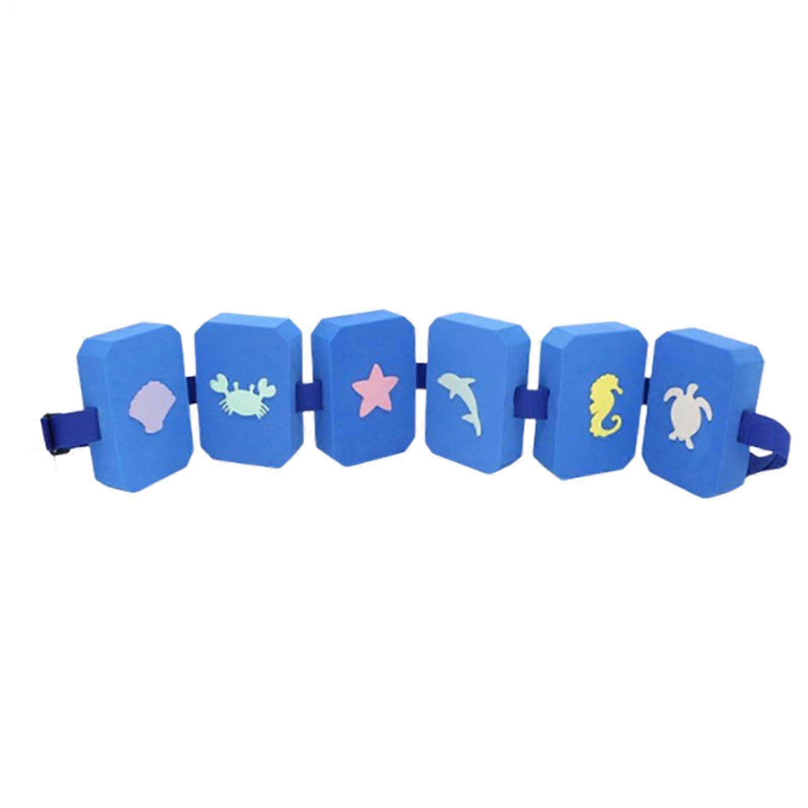 Swimming Belt for Children Foam EVA Adjustable Buoyancy Aid, Floating Training Device for Beginners Small Size