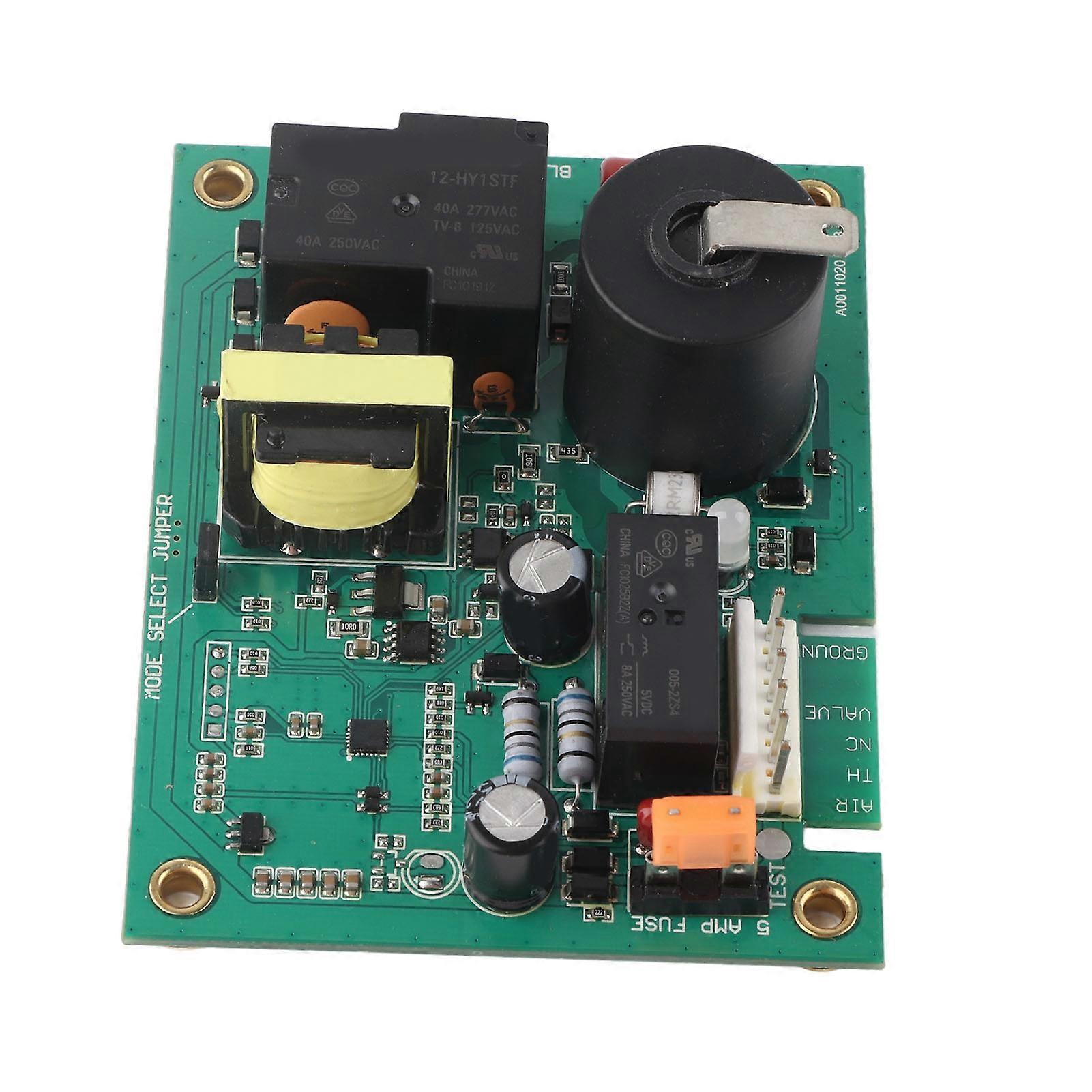 Furnace Heater Fan Control Ignition Circuit Board DC 12V Replacement for Suburban DD‑17‑DSI NT‑12S NT‑12SE 
