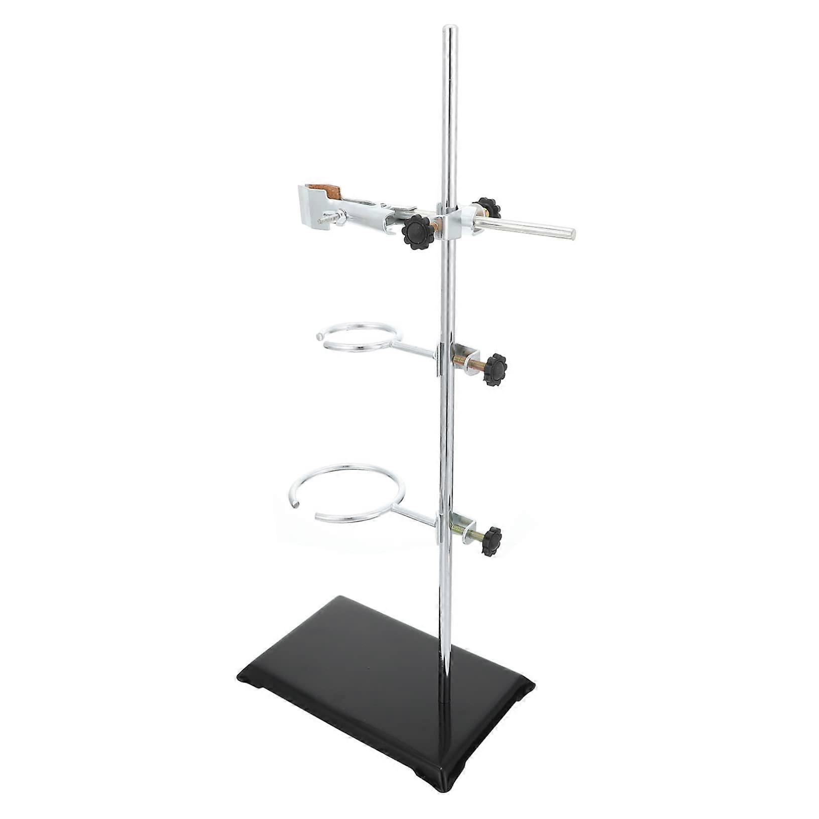 Lab Stand One-Piece for Chemistry Experiments, Stable Retort Stand Base, Easy Disassembly, High-Quality Construction
