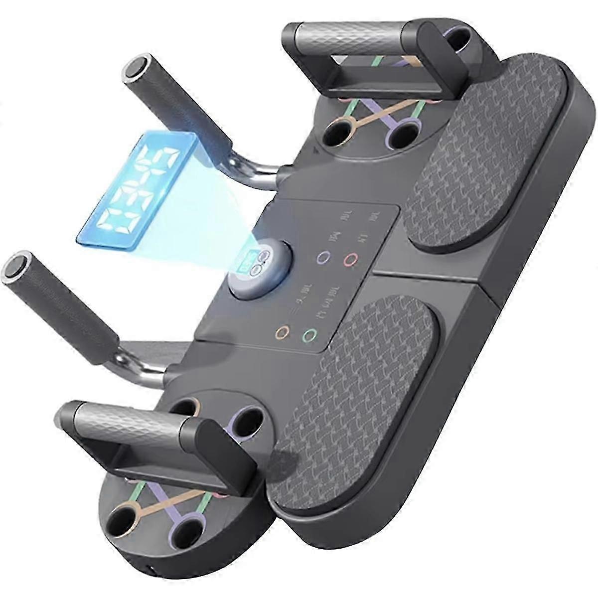 Exquisite Multifunctional Push-Up Training Boardfor,Abdominal Exercise, B