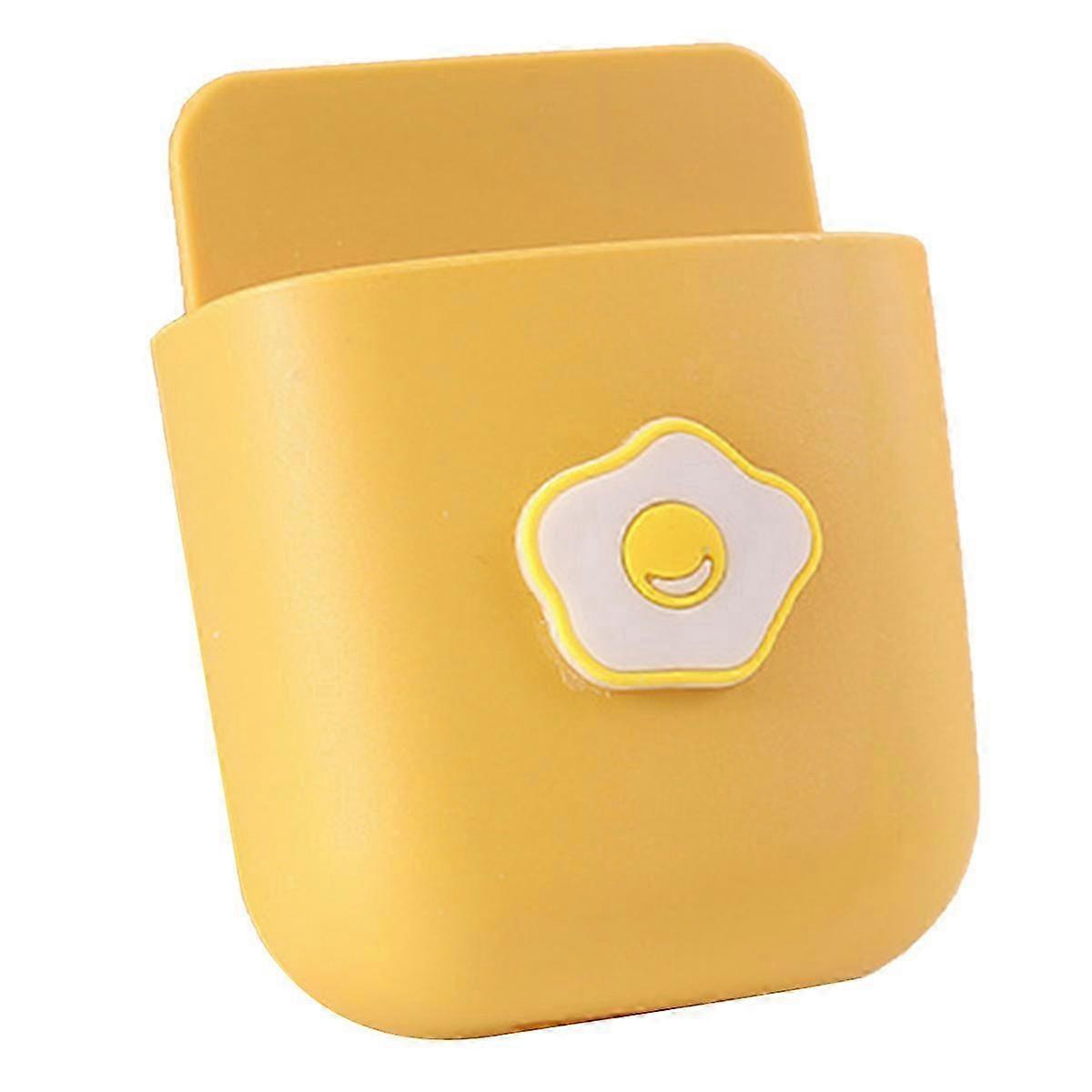 Cute Wall Mounted Storage Box for Home Decoration (Fried Egg Pattern)