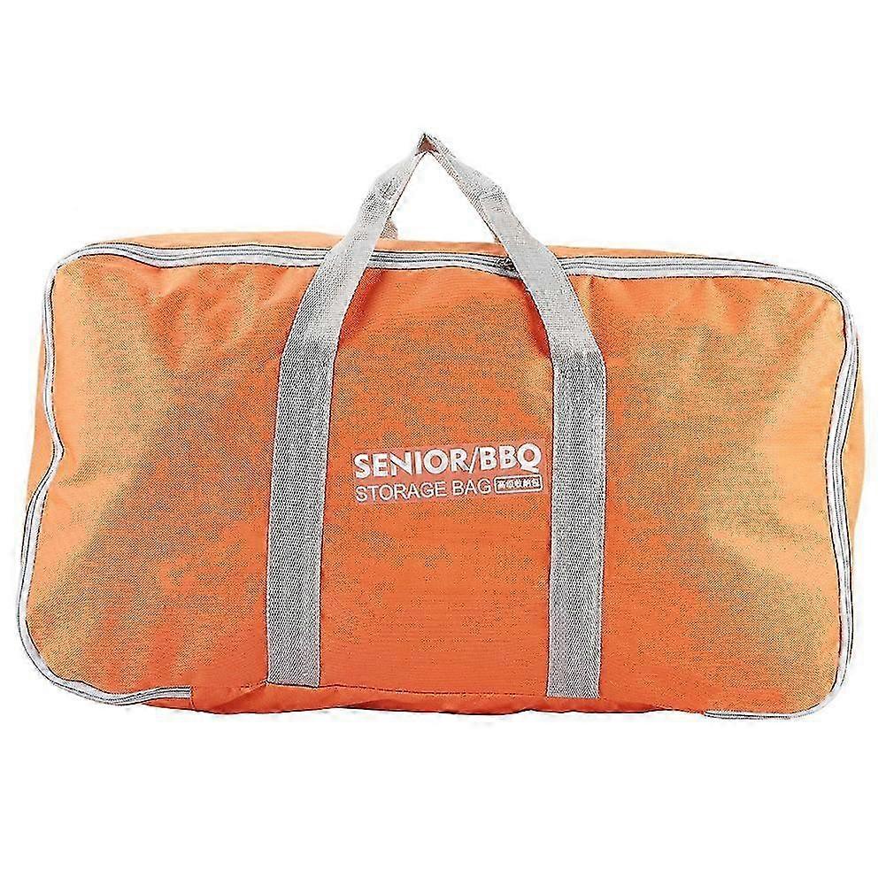 1Pc Portable Picnic Cookware BBQ Tableware Storage Bag for Outdoor Use (Large)
