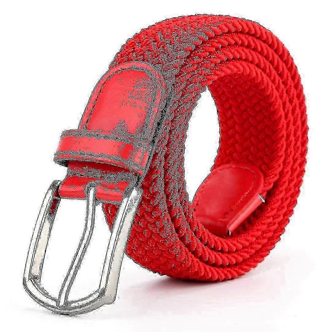 Bărbați și femei țesute împletite regulat elasticitate curele casual