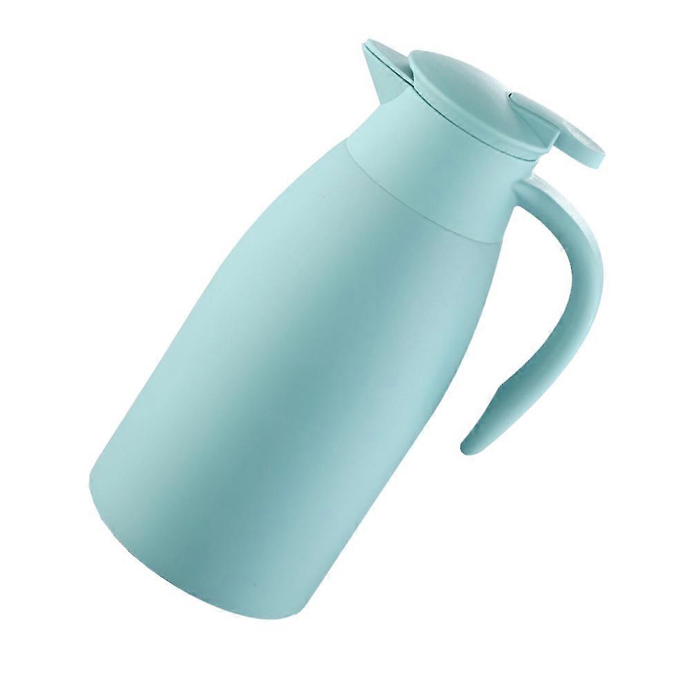Thermal Carafe Insulated Carafe Vacuum Heat Retention Water Pot for Office Use 1Pc