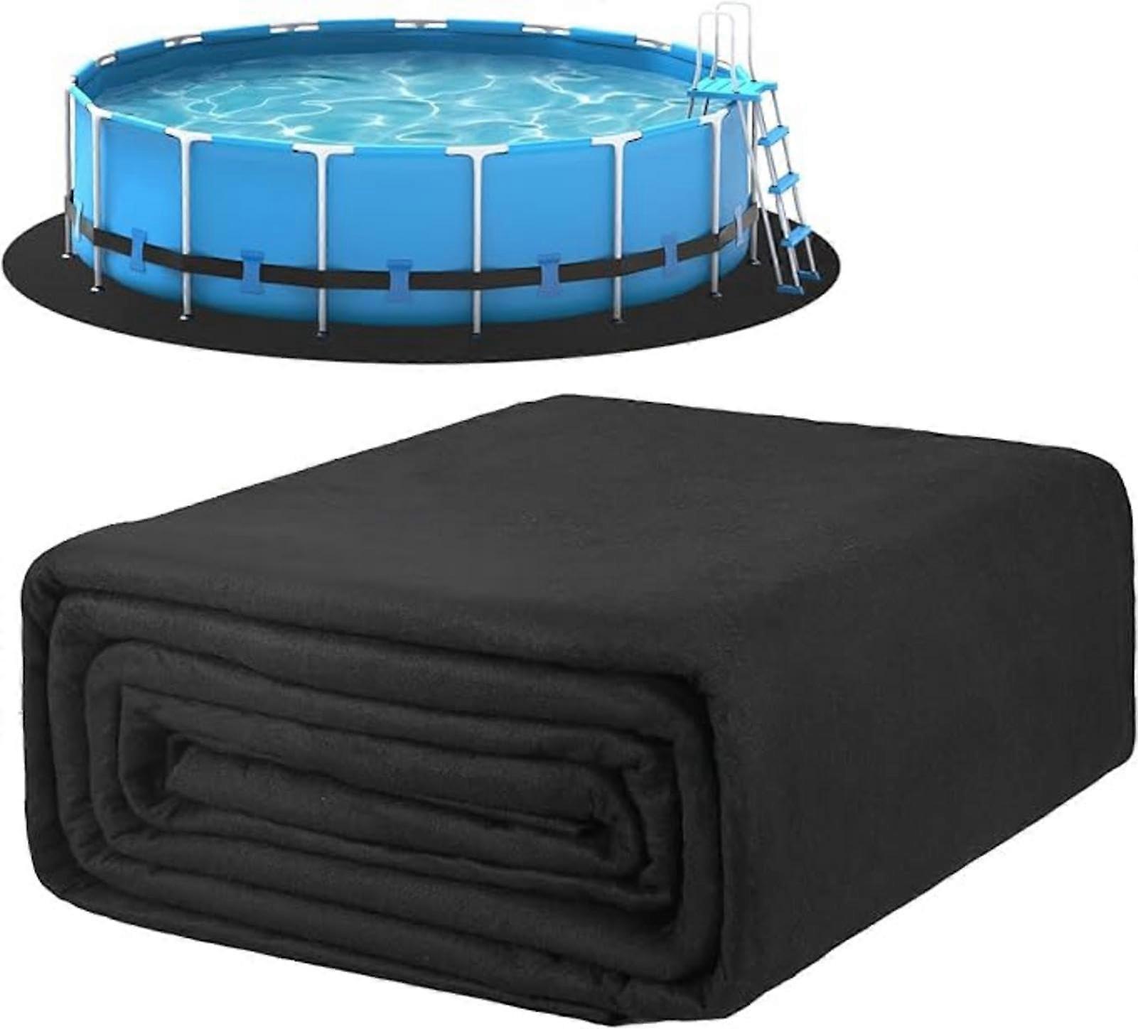 Round pool liner, 4.7 m, durable, aboveground, Proteion, prevents punctures, extends lifespan, 5.5 m