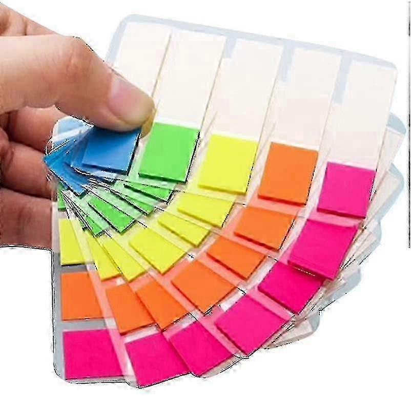 Adhesive Markers, Page Marker Bookmarks, Divider Tabs, Sticky Notes, Bookmark Sticky Notes