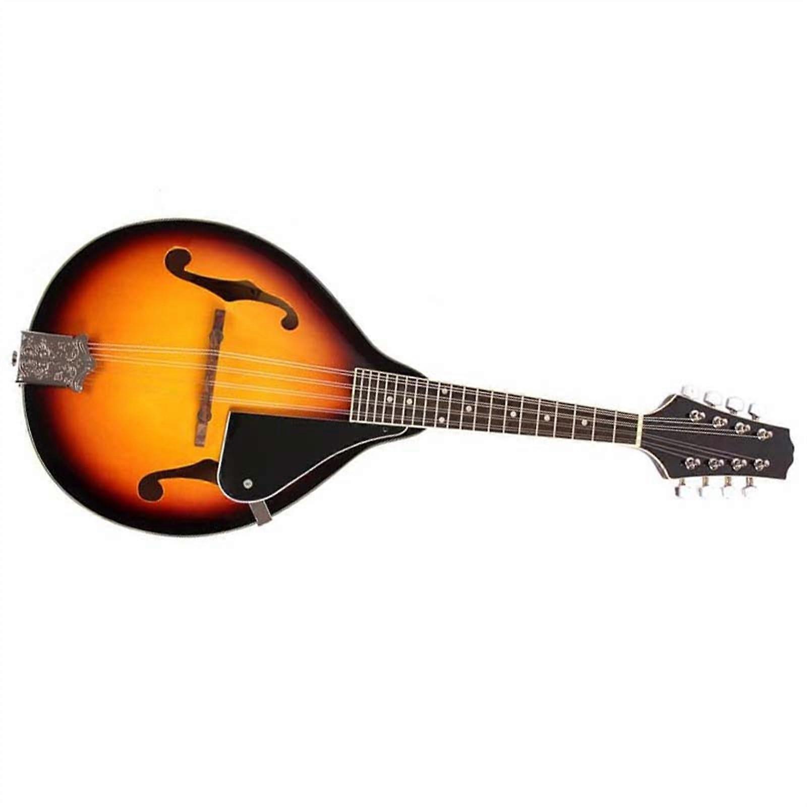 8 String Beginner Mandolin with Linden Wood Body and Rosewood Fingerboard for Folk Music