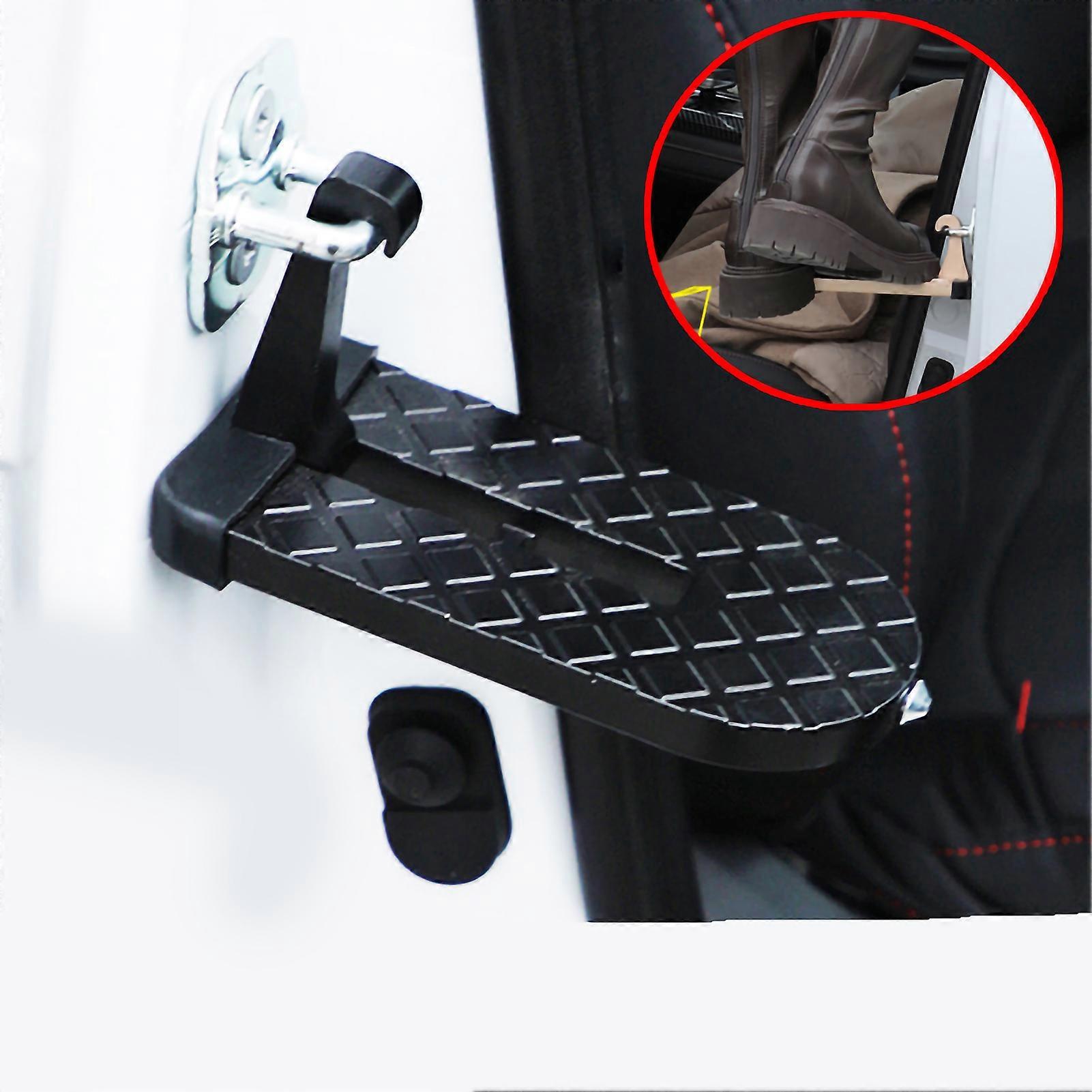 Accelerator Brake Pedal Set Nonslip Foot Pedals Stainless Steel Replacement for Ford Mach‑E 2021 Up
