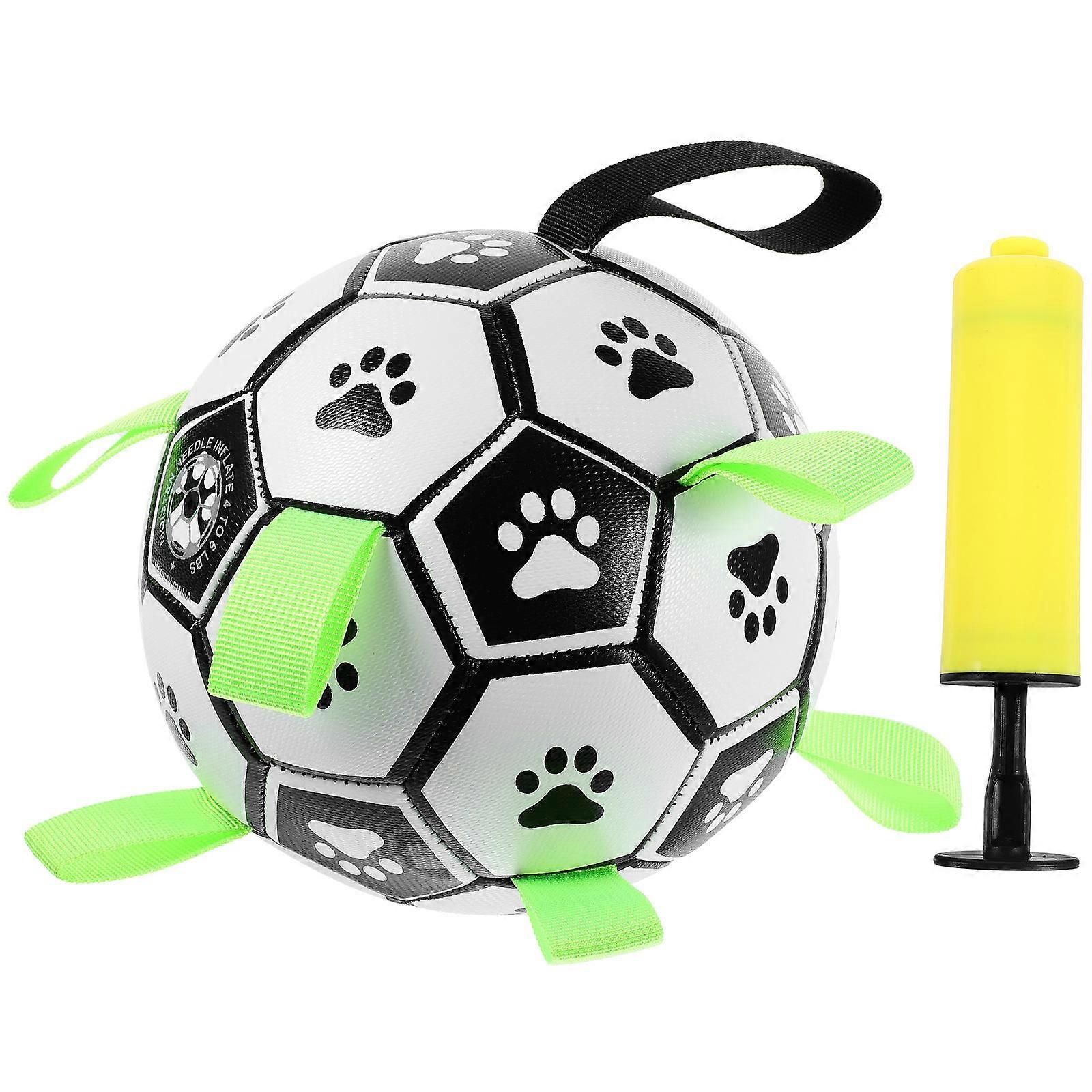 Toys for Dogs Encourage Natural Instinct Pet Soccer Toy Ball Shape 18.00X18.00X18.00CM 1 Set