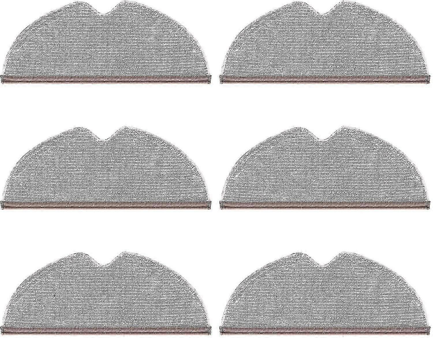 Xiaomi Roborock SZRH AB用の6パッククリーニングクロススイーパーアクセサリー