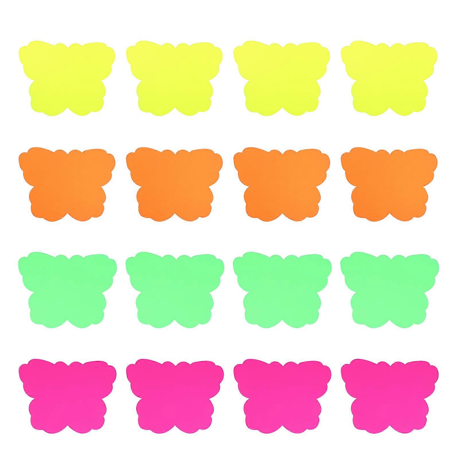 Advertising Signs for Tables Price Labels Assorted Color Supermarkets and Practical 40Pcs