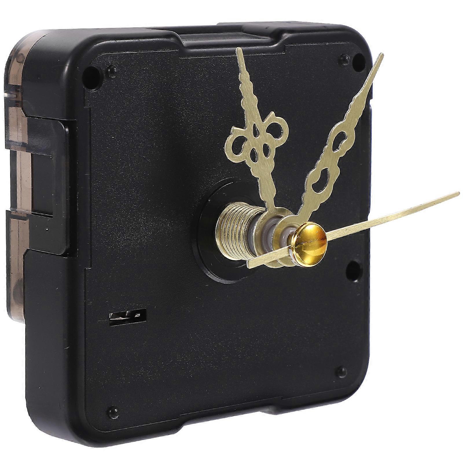 Clock Movement Replacement Miniature Clock Mechanism Home Decoration Craftsmen 1 Set