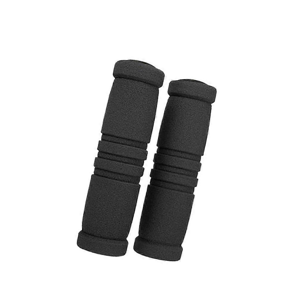 Fahrradgriffe 1 Pair Foam Sponge Bicycle Grips Non-Slip Handlebar Covers For Bicycle Motorcycle MTB Noir