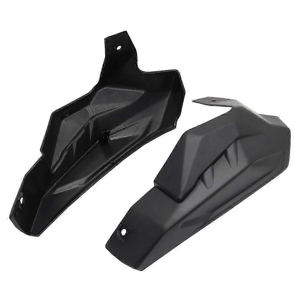 Heckkäfigverkleidung für Can Am X3 / X3 Max 2017-2024 C Pillar Protection Shield Guard 705010335 705010336--Schwarz