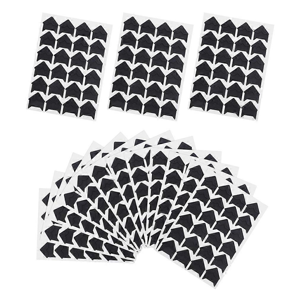 Vintage Corner Aesthetic Stickers Diary Picture Holders for Adults Creative Craft Projects 15 Sheets