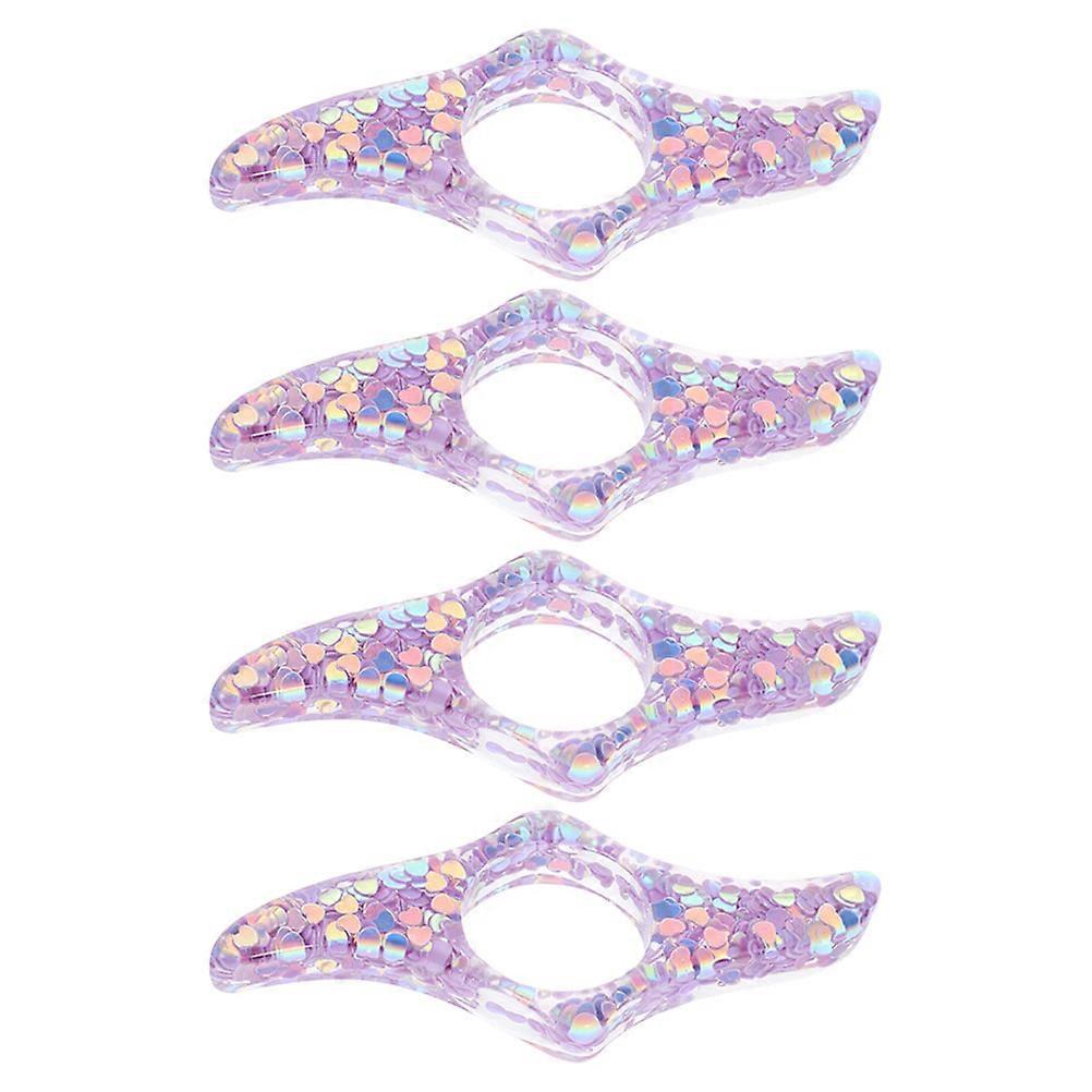 4pcs Lightweight Thumb Page Holders for Easy Reading – Comfortable Book Openers for Book Lovers and Reading Enthusiasts