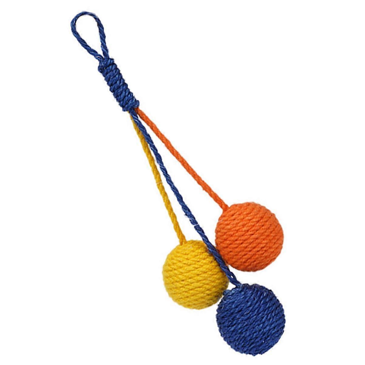 1satz Catnip Toy for Cats - Durable, Lightweight, Interactive Teeth Cleaning Toys in Assorted Colors for Stress Relief