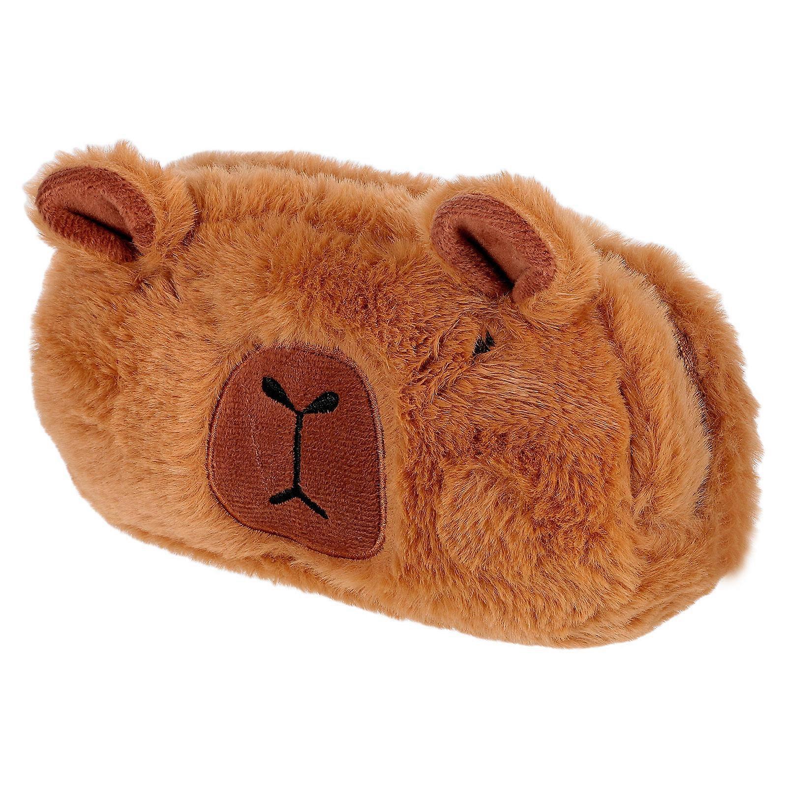 Creative Pencil Bag Shape Travel Use Multi-Function Pencil Pouch 20.00X10.50X4.50CM 1Pcs