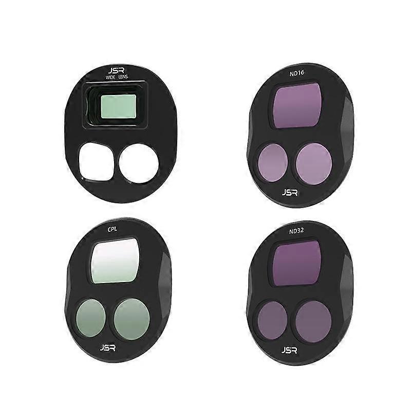 Für DJI Mavic 4 Pro JSR Weitwinkelobjektiv Luftobjektiv Zubehör