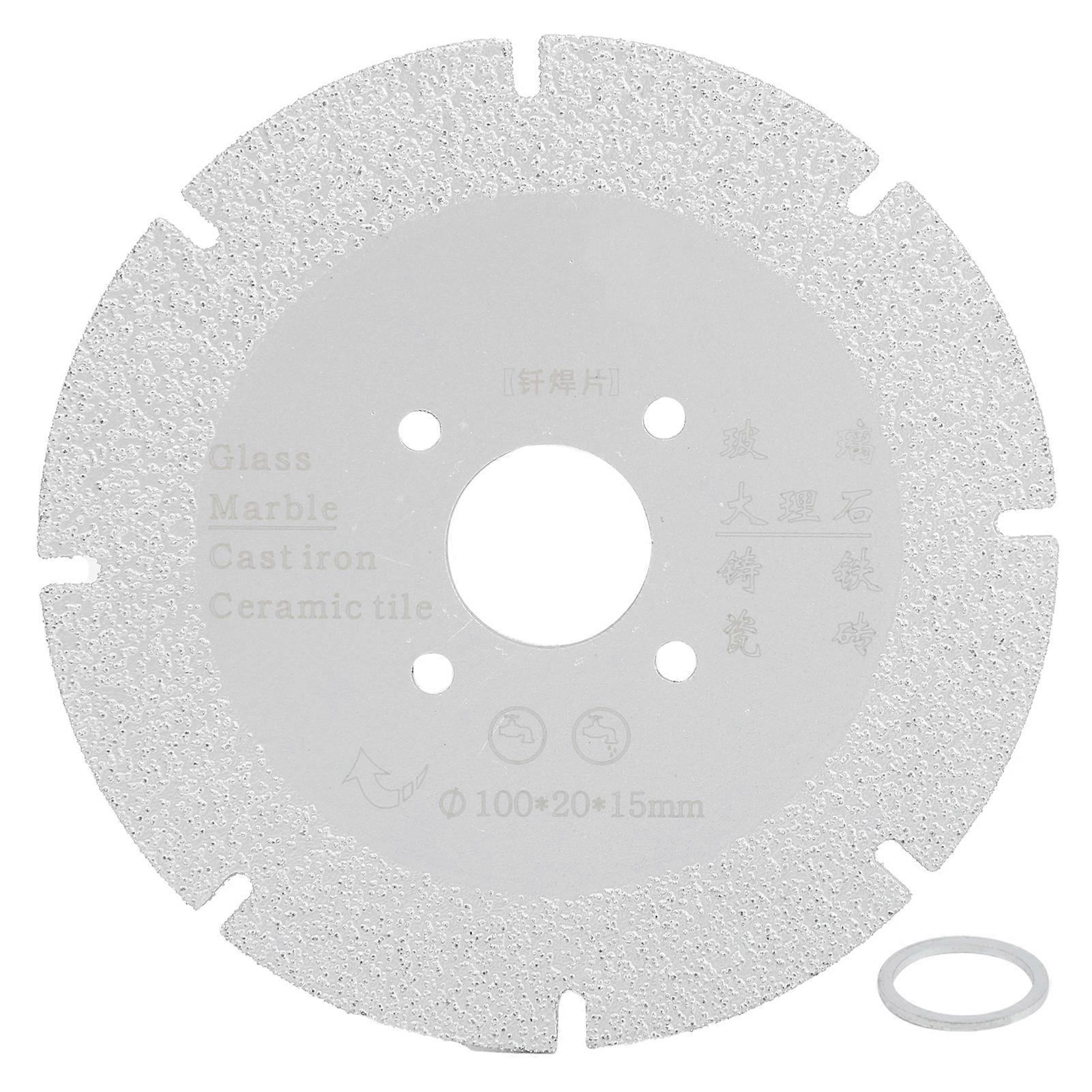 להב מסור יהלום מולחם שיש חיתוך דיסק ליטוש גלגל שחיקה כלי חומרה כסף