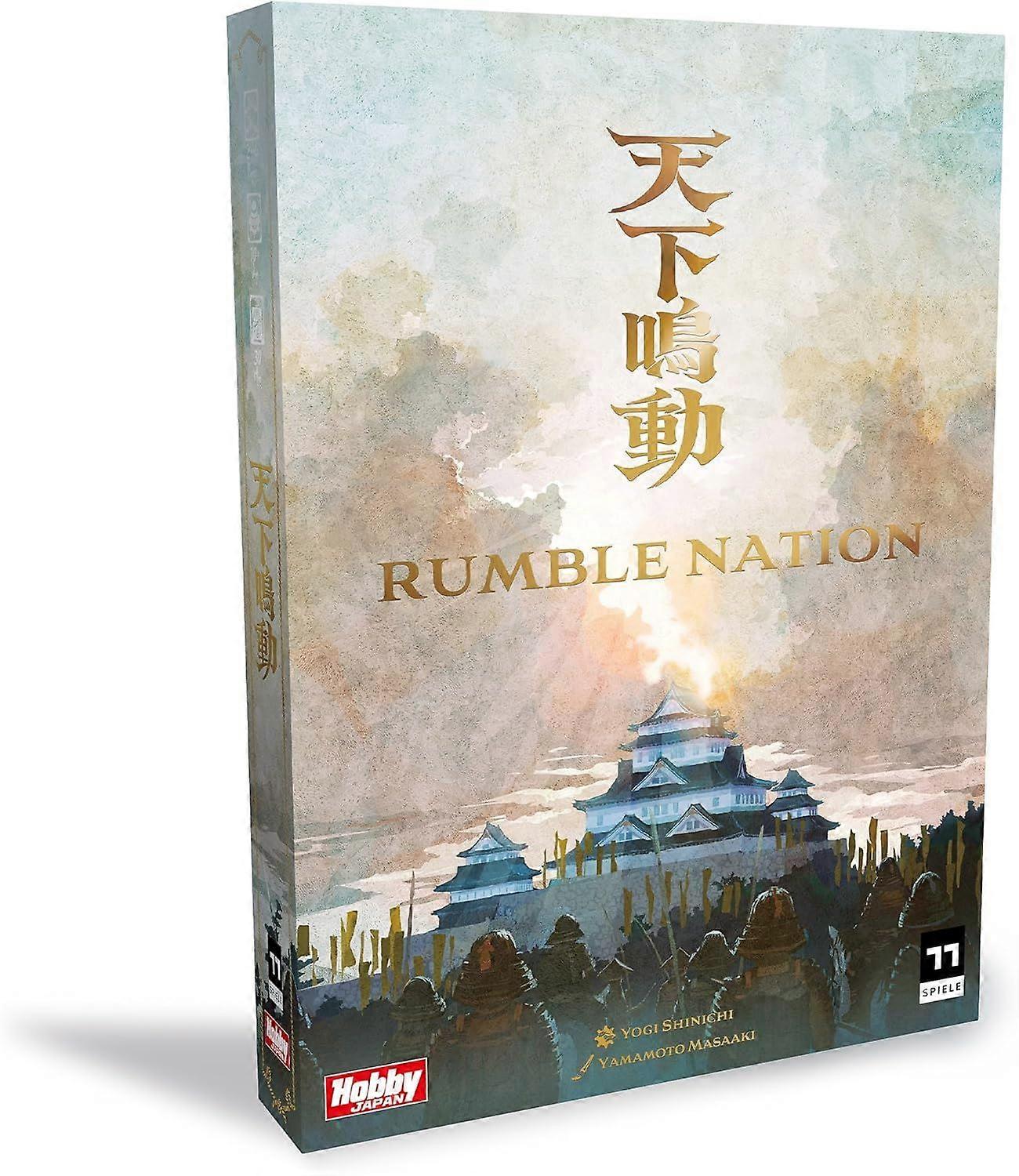 Rumble Nation -lautapeli