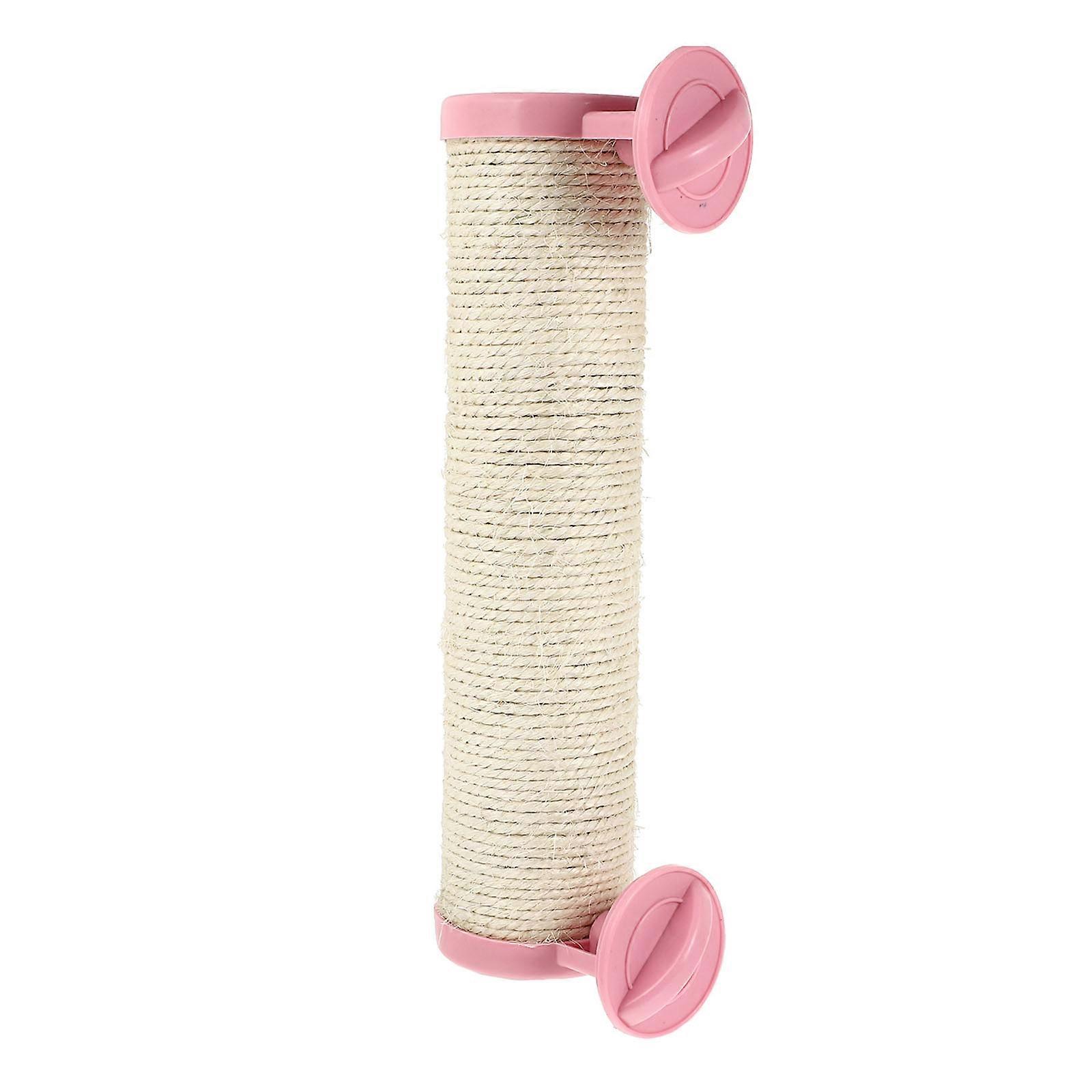 Sisal Cat Scratcher Climber Durable Vertical Climbing Board for Kittens Indoor Use Easy Installation Wear Resistant Claw Scratching Post