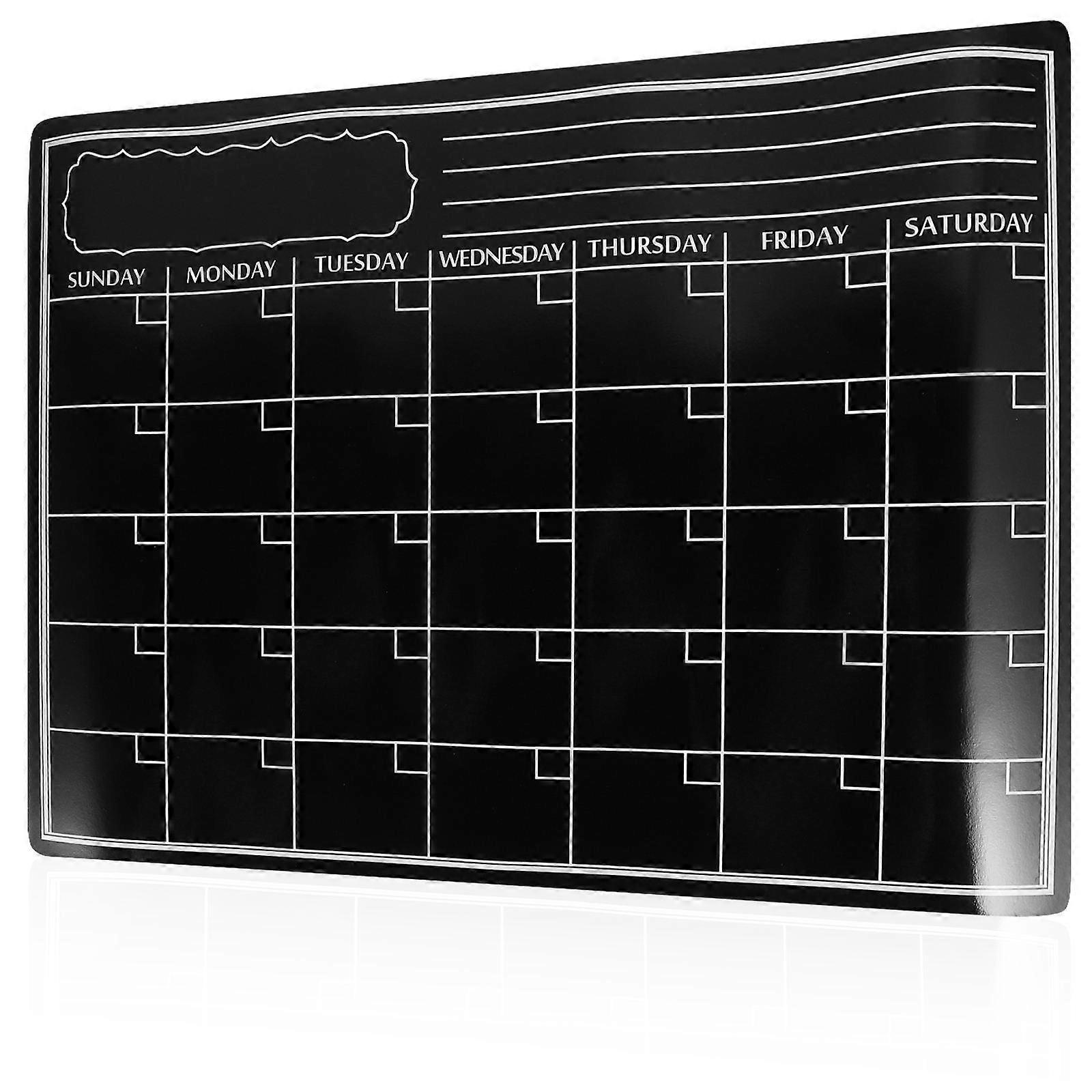 Magnetic Message Board Fridge Whiteboard Home Office Note-Taking Erasable 40X30CM 1Set