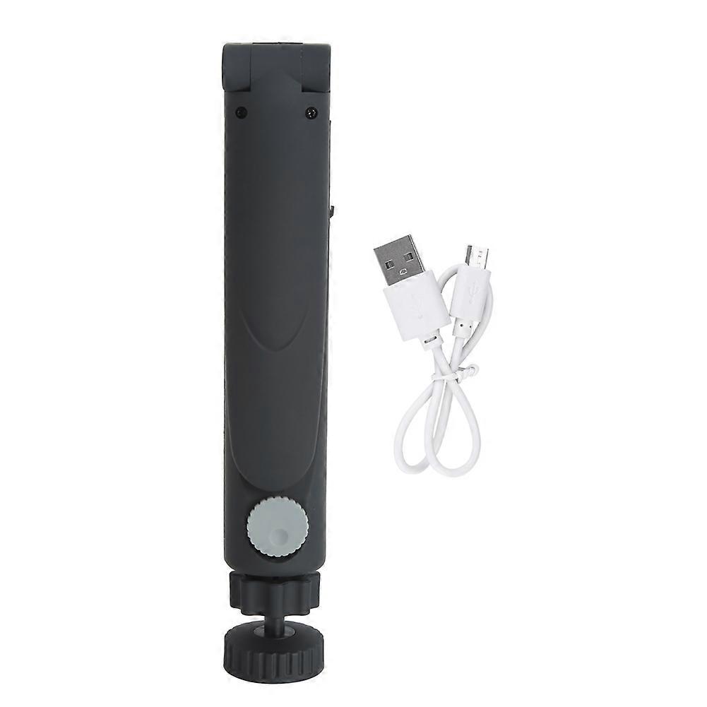 COB LED Work Flashlight USB Foldable Stepless Dimming Flashlight Outdoor Emergency Light