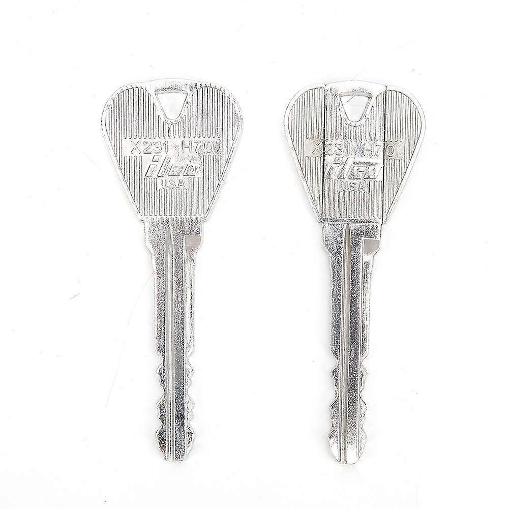 Metall Magic Trick Key Toy - Folding Key for Hand Trick Key Through Ring Performances, Magic Props for Illusionists
