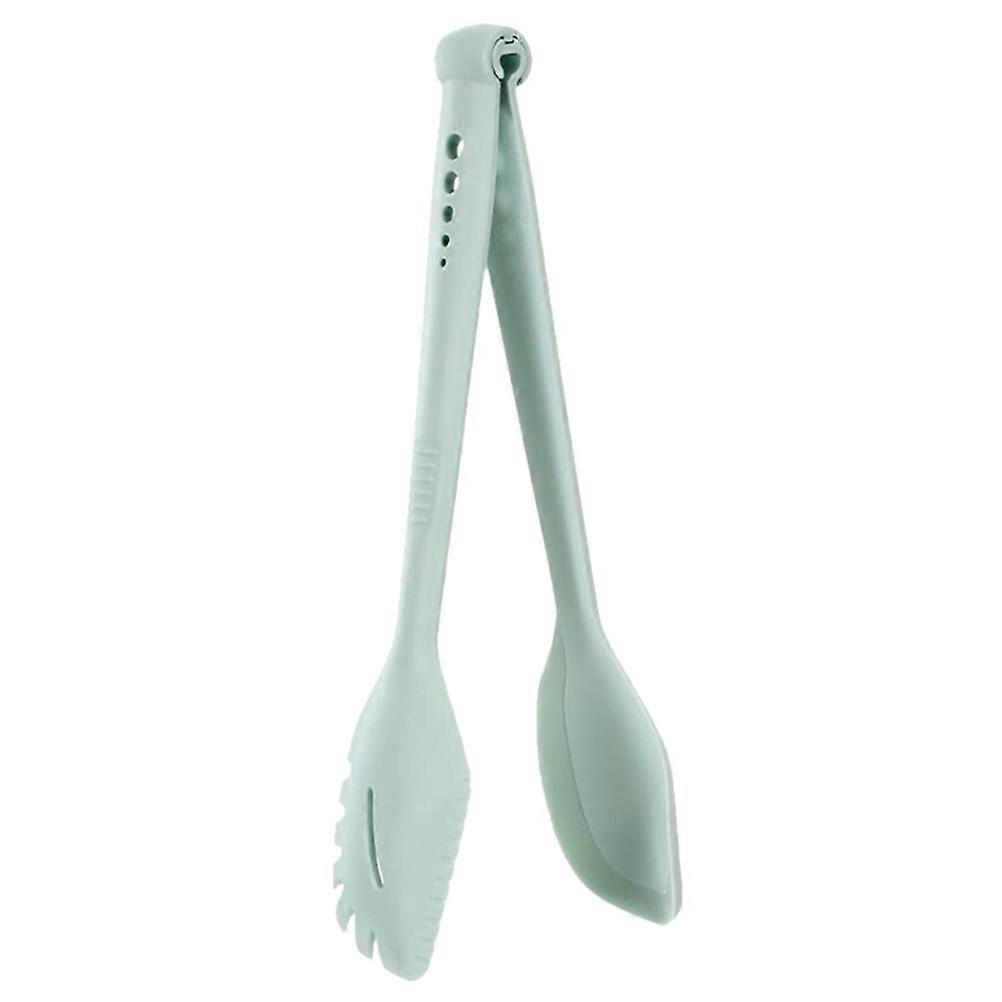 Multifunctional Food Clip with Nylon and Silicone for Home Use Green High Temperature Resistant 1pc