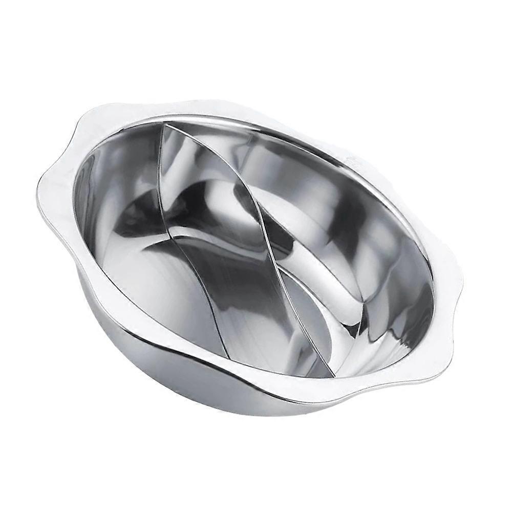 Edelstahl Induktionspfanne Set Multifunktionaler Induktionsherd Topf 30cm Innendurchmesser Leicht zu reinigen 1Set