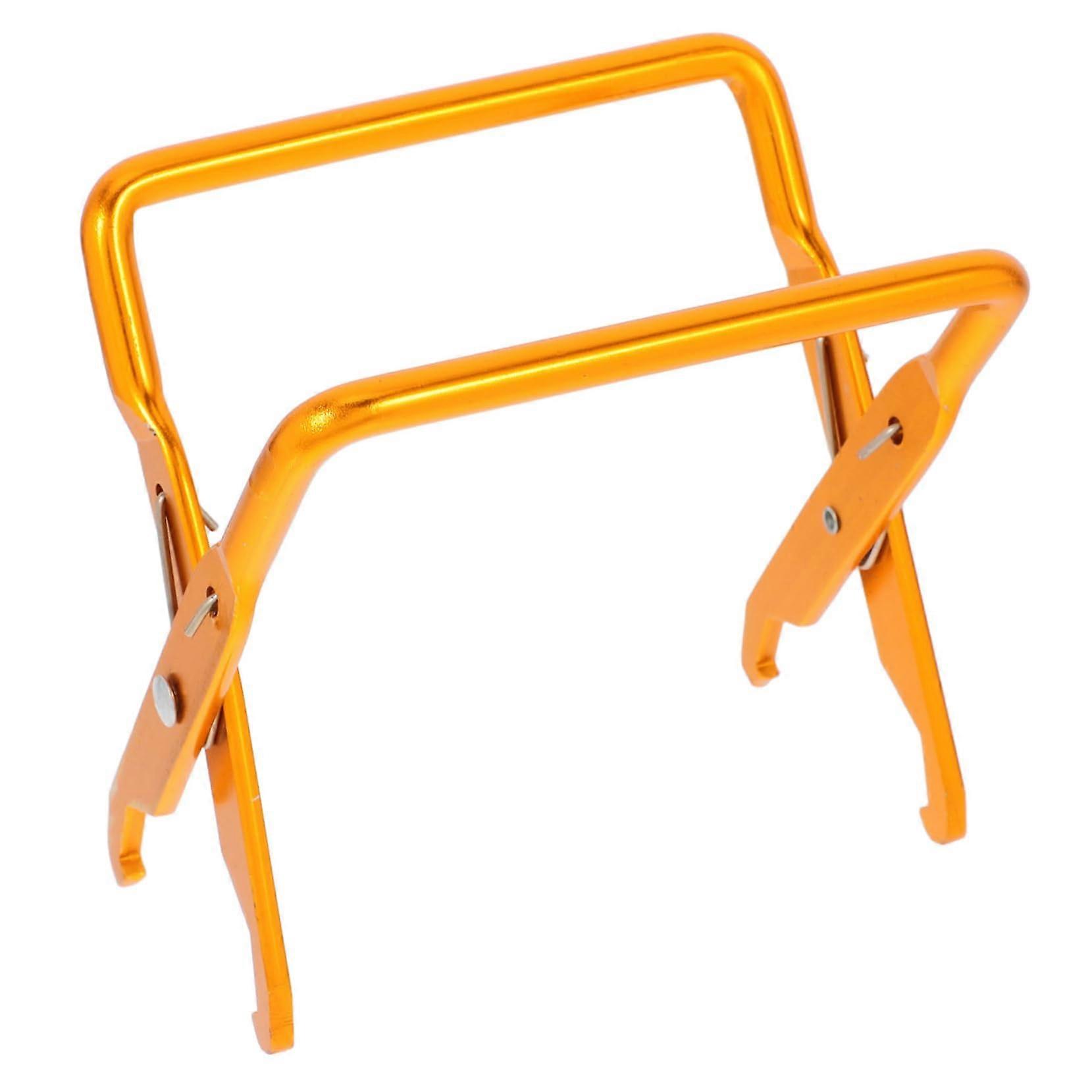 Beehive Clip Clamp Golden Aluminium Beehive Frame Clamp And Stand Tool For Beekeeping Frame Handle