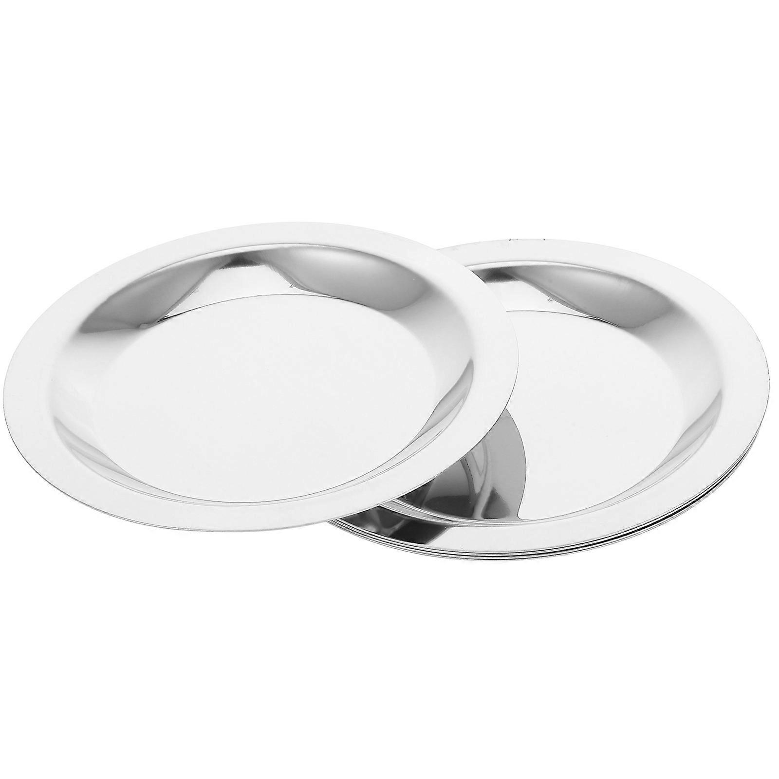 Stainless Steel Wine Coasters   Heat Resistant Drink Cushions for Home, Kitchen & Cafe Use   Set of 5