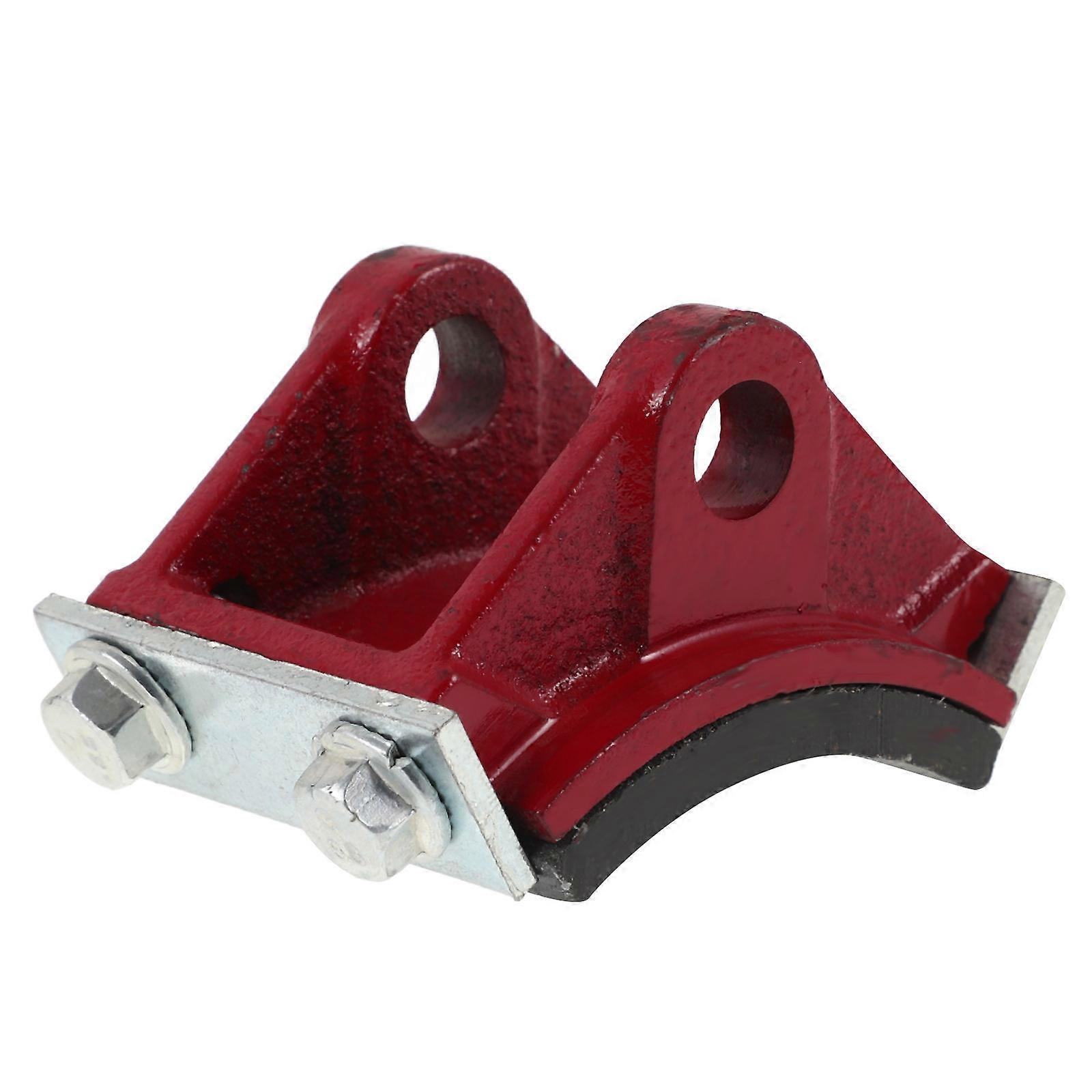Car Parking Brake Rear Drum Brake Shoes Heavy Load Operations Multicolor Thickened Design Safe Operation 1Set