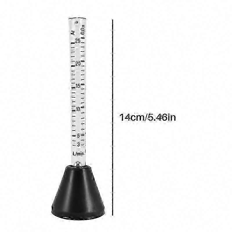 Argon CO2 Gas Flow Meter Peashooter Scale Tester for MIG TIG Welder Welding W315