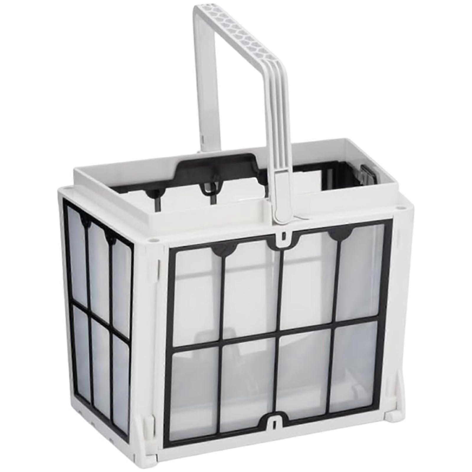 Plastic Skimmer Filter Basket for Robot Pool Cleaner, High Performance Replacement Filter, Efficient Cleaning, Easy Maintenance