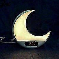 Réveil lumineux - Réveil avec télécommande, réveil lumineux avec commande tactile/simulation de lever/coucher de soleil et fonction de répétition, 7 sons