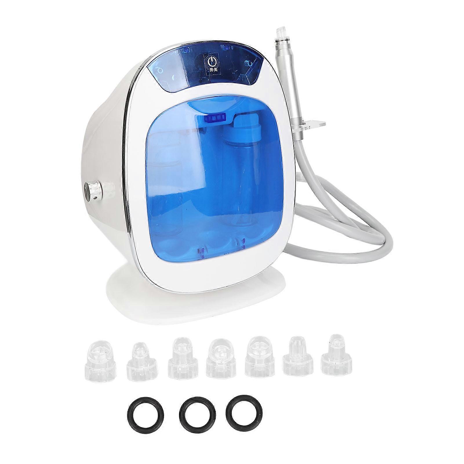 Dermabrasionマシンポアクレンジングにきびを取り除き、シミを薄くします皮膚再生機器100-240V EUプラグ
