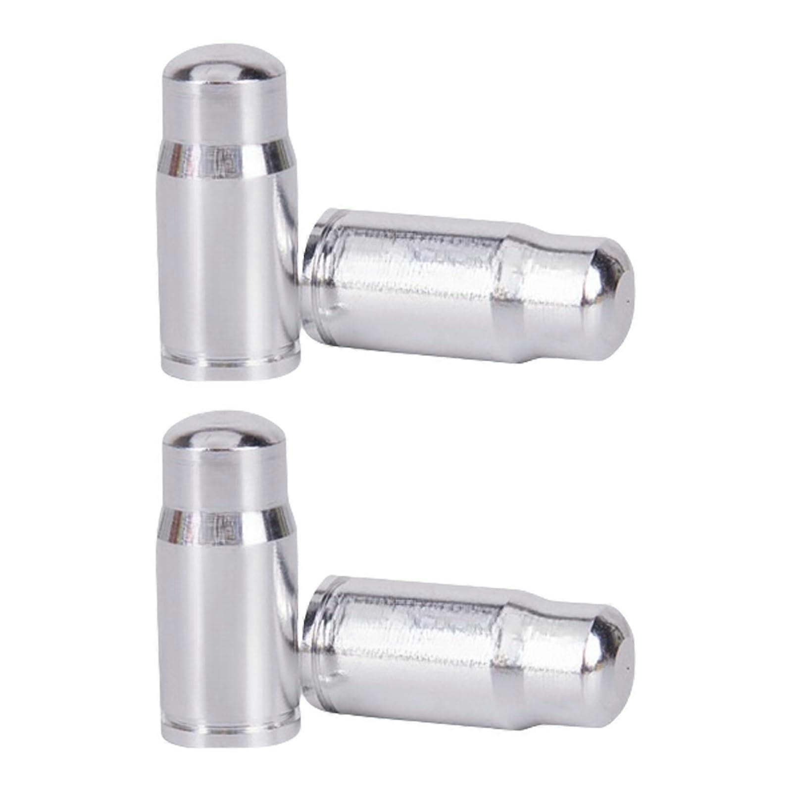 4 Pcs Bicycle Valve Caps Universal Valve Stem Caps Thread Caps for Bicycle Tire Accessories NN