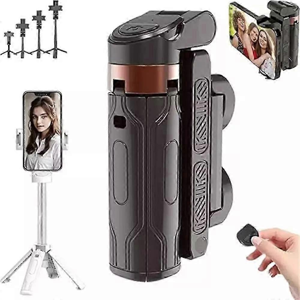 Mobile Phone Live Support Photo Tripod Multi-functional Video Recording Selfie Landing Tripod