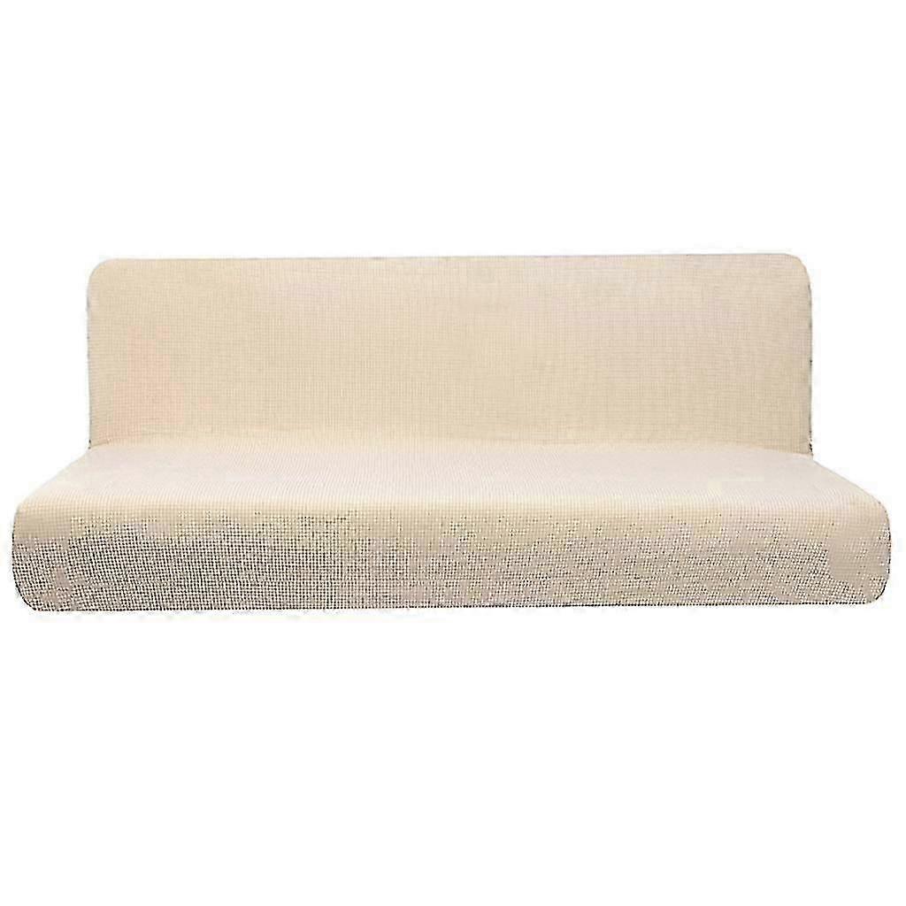 2025 Armless Sofa Cover Stretch Sofa Bed Slipcover Without Armrests