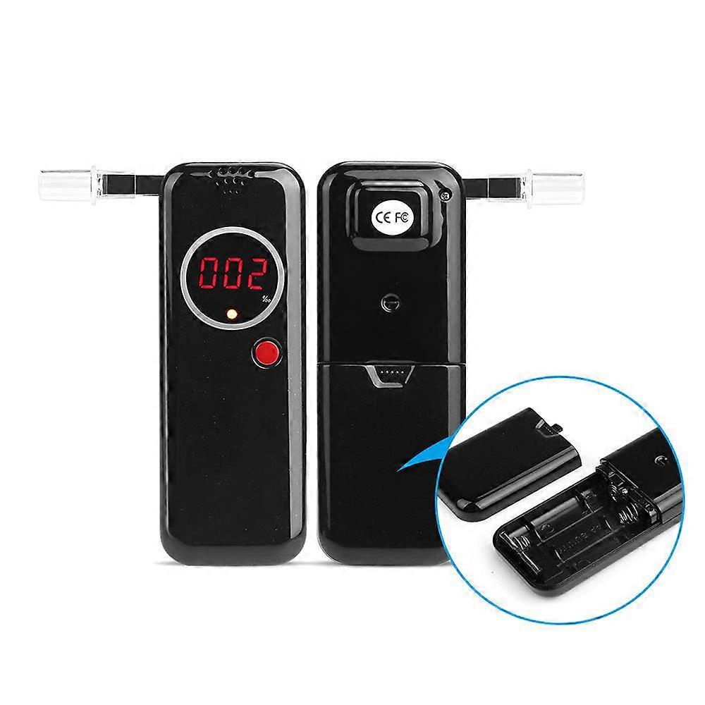 Portable Policer Alcohol Breathalyzer Digital Breath Analyzer LCD Detector