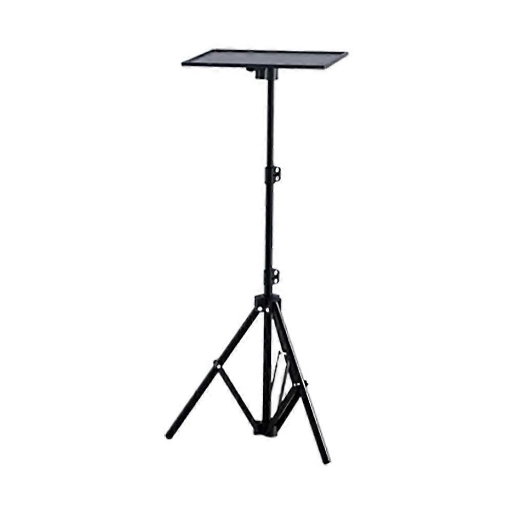 Support de projecteur INF Table de projecteur Support de sol universel avec pince réglable et rotation à 360°