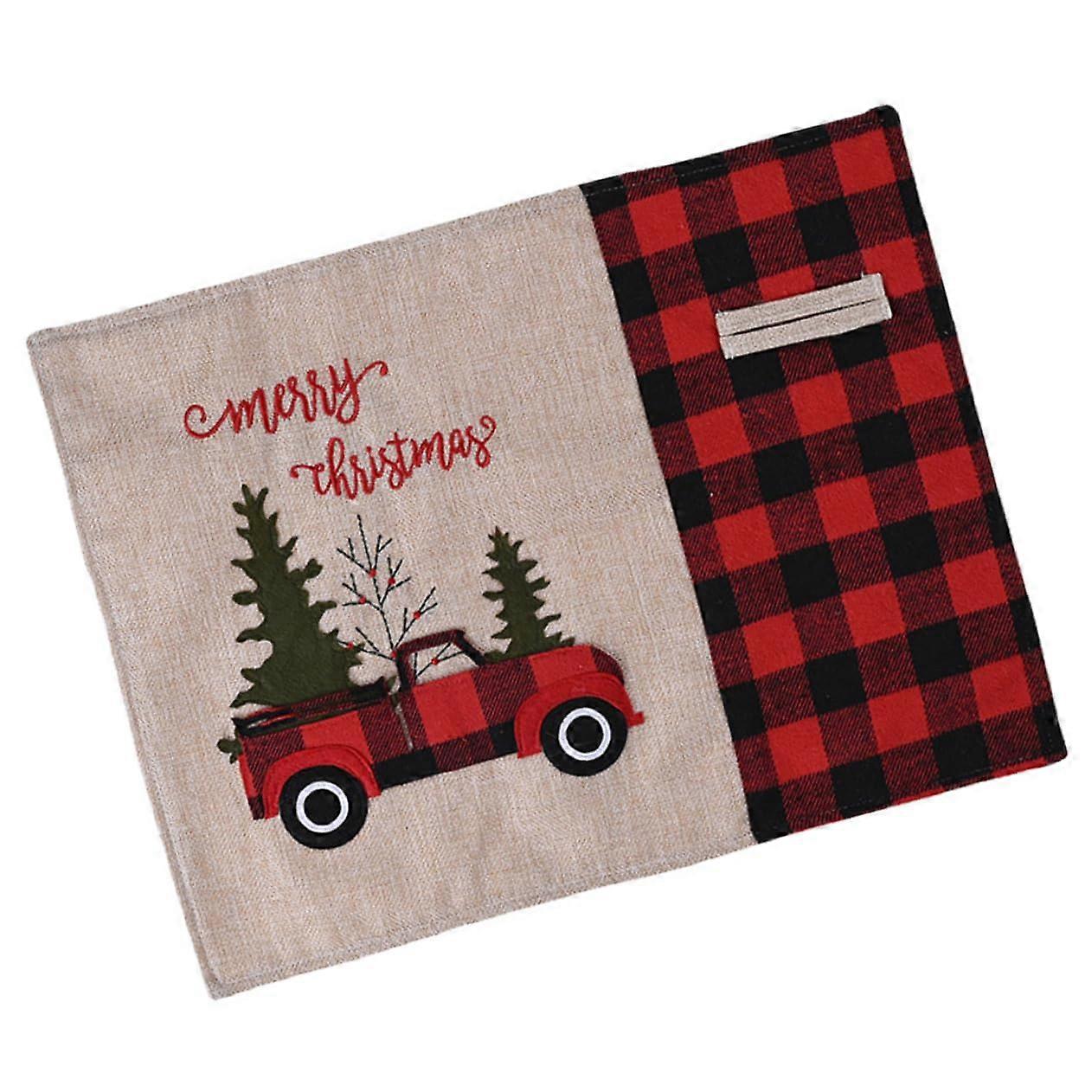 1 piece Christmas table mats, Christmas table runners, Xmas tablecloth