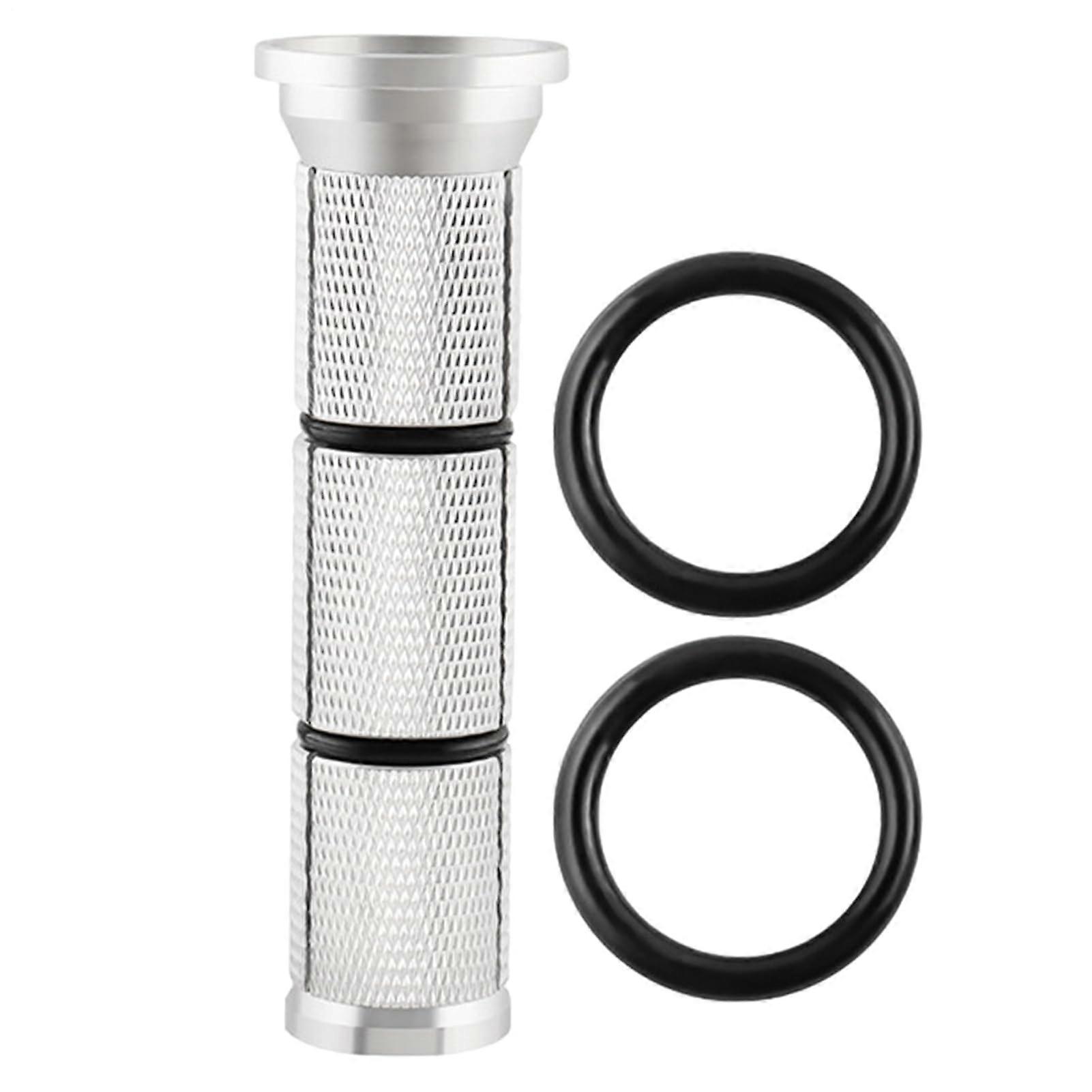 Compression Candle Drill Aluminum Alloy Helmet Cap For Carbon Fork Non-Slip Expander 80mm Insertion