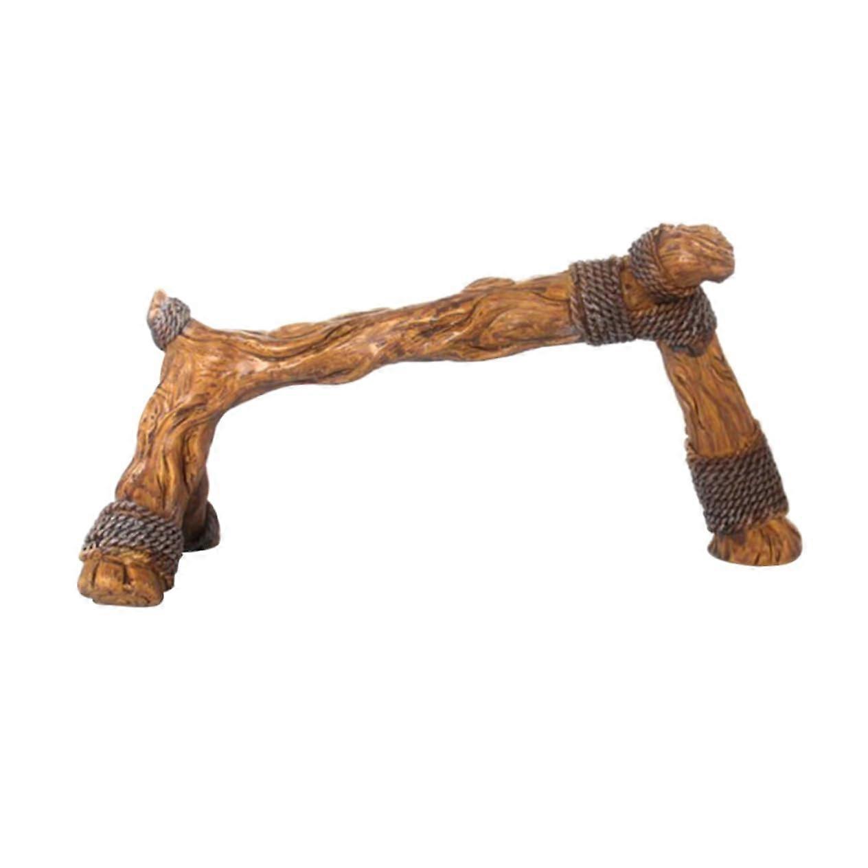 Realistic Climbing Branch for Reptile Habitat - Decorative Driftwood for Terrarium, Aquarium, Snakes, and Lizards