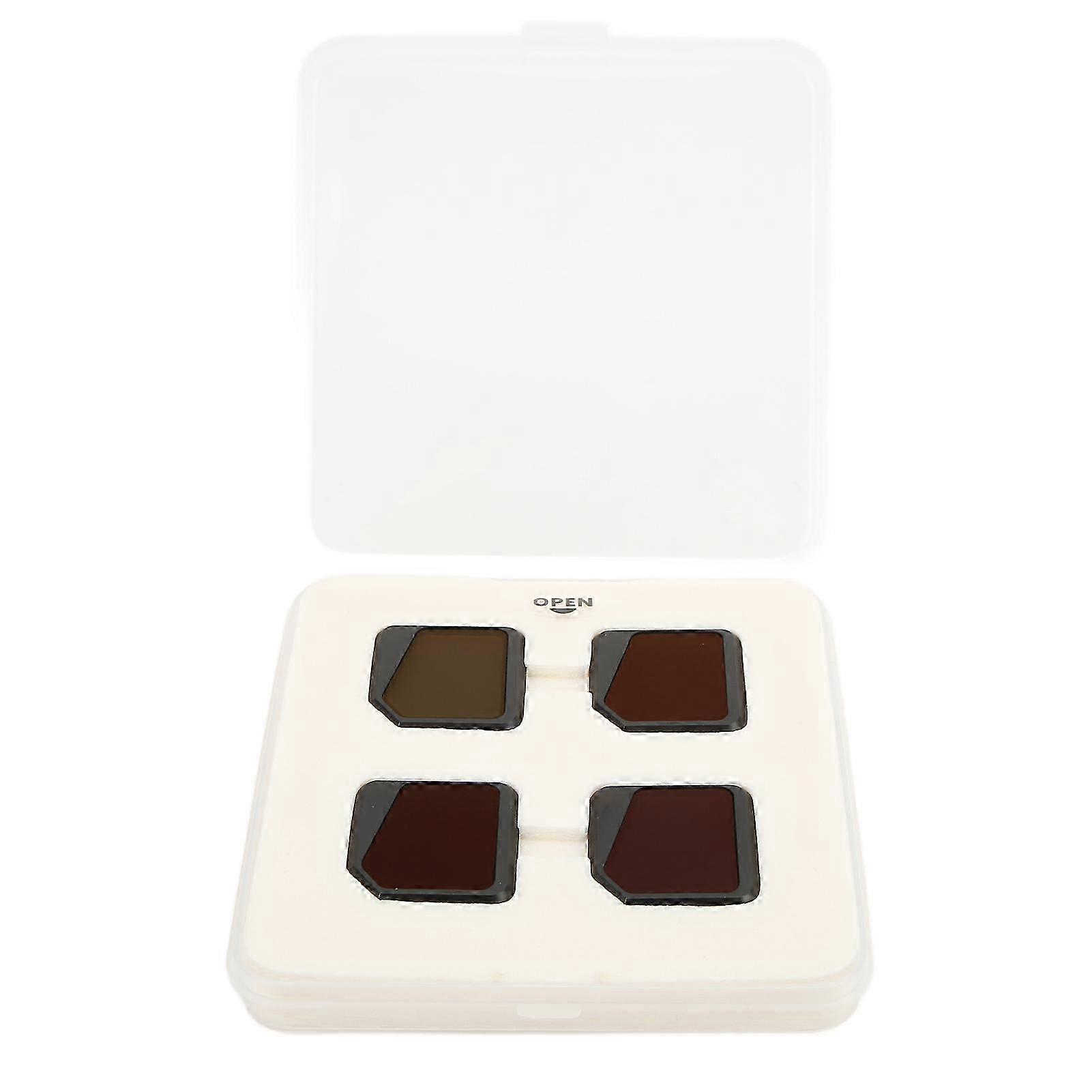 Junestar 4 in 1 NDPL Camera Lens Filter Kit with CPL ND8 ND18 ND32 ND64 for DJI Mavic 3 Filter--