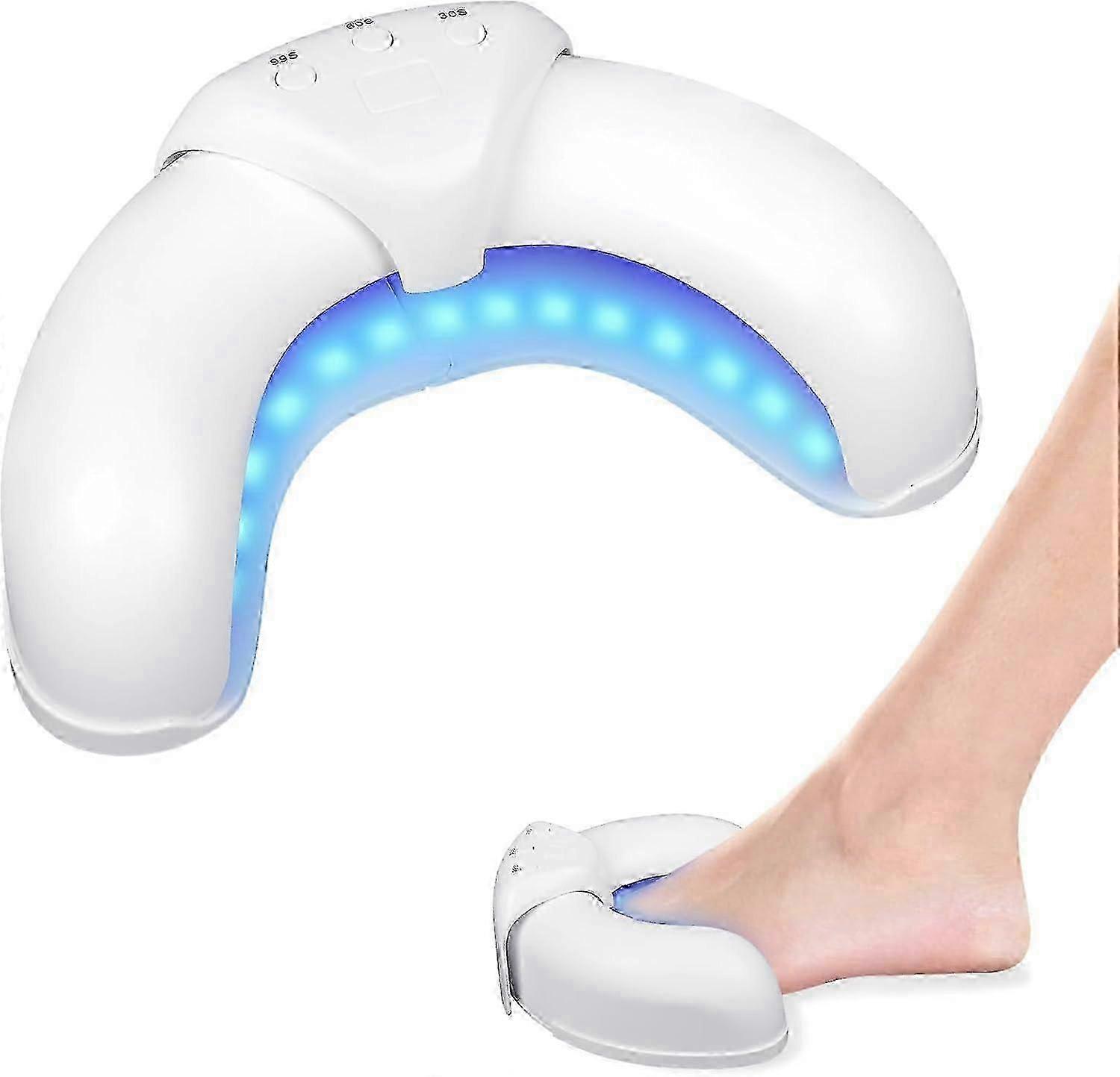 Adjustable Antifungal Nail Treatment Device for Fungus on Toenails, Pain-Free Laser Treatment Device for Toenail Fungus , Suitable fo