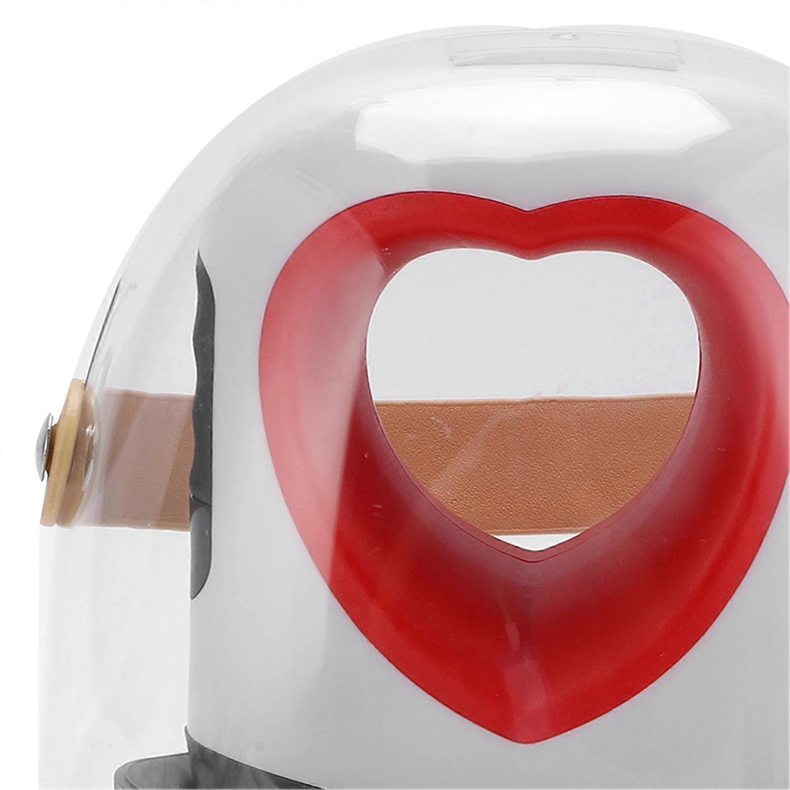 Mini Heat Press Portable Lightweight Red Pressing Machine for Shoes Hats Heating TransferUK Plug 220V