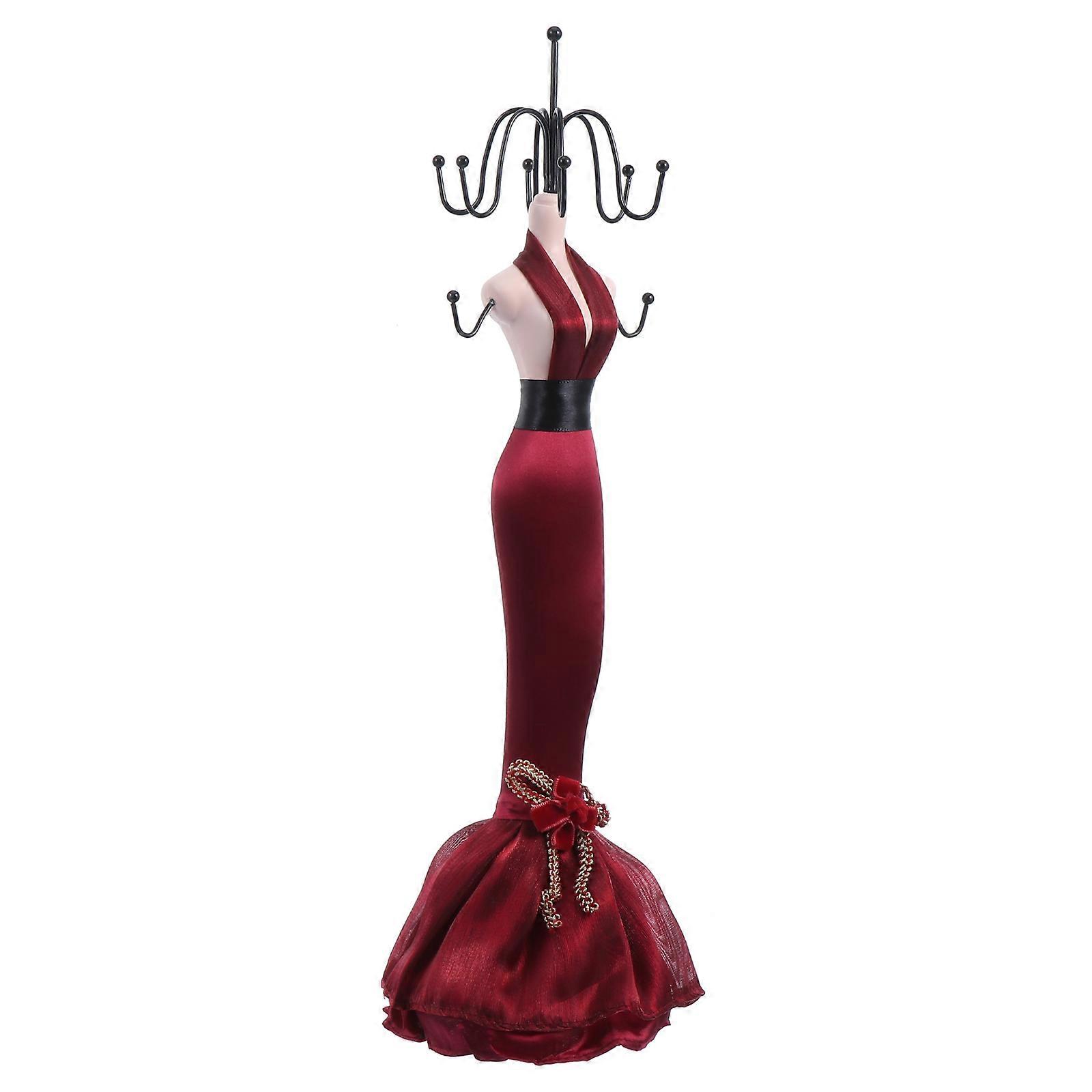 Jewelry Stands And Displays Colleagues 38X9cm Plaster Material 1Pack